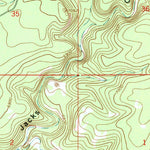United States Geological Survey Happy Jack, AZ (1965, 24000-Scale) digital map