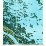 United States Geological Survey Happy Jack, LA (1973, 24000-Scale) digital map