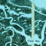 United States Geological Survey Happy Jack, LA (1973, 24000-Scale) digital map