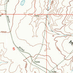 United States Geological Survey Happy Spring, WY (1953, 24000-Scale) digital map