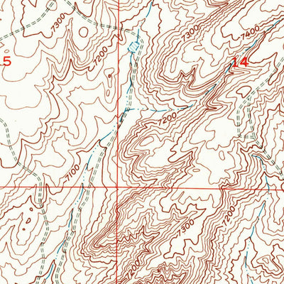 United States Geological Survey Happy Spring, WY (1953, 24000-Scale) digital map