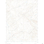 United States Geological Survey Happy Spring, WY (2021, 24000-Scale) digital map