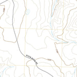 United States Geological Survey Happy Spring, WY (2021, 24000-Scale) digital map