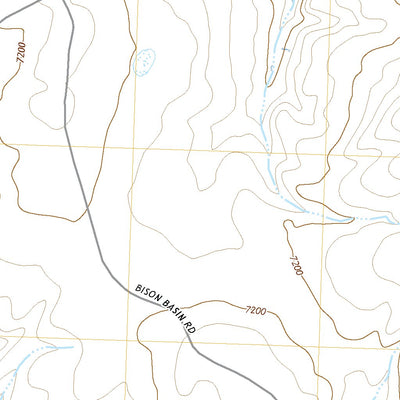 United States Geological Survey Happy Spring, WY (2021, 24000-Scale) digital map