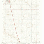 United States Geological Survey Happy, TX (1965, 24000-Scale) digital map