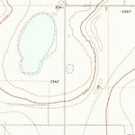 United States Geological Survey Happy, TX (1965, 24000-Scale) digital map