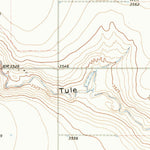 United States Geological Survey Happy, TX (1965, 24000-Scale) digital map