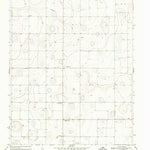 United States Geological Survey Happy Union, TX (1968, 24000-Scale) digital map