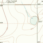 United States Geological Survey Happy Union, TX (1968, 24000-Scale) digital map