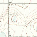 United States Geological Survey Happy Union, TX (1968, 24000-Scale) digital map