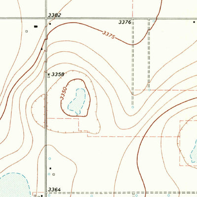 United States Geological Survey Happy Union, TX (1968, 24000-Scale) digital map