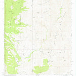 United States Geological Survey Happy Valley, AZ (1973, 24000-Scale) digital map