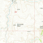 United States Geological Survey Happy Valley, AZ (1973, 24000-Scale) digital map