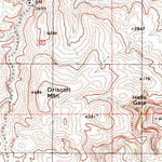 United States Geological Survey Happy Valley, AZ (1996, 24000-Scale) digital map
