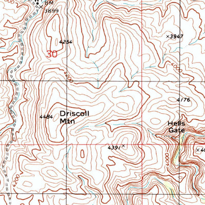 United States Geological Survey Happy Valley, AZ (1996, 24000-Scale) digital map