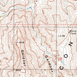 United States Geological Survey Happy Valley, AZ (1996, 24000-Scale) digital map