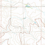 United States Geological Survey Harb, MT (1984, 24000-Scale) digital map