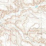 United States Geological Survey Harb, MT (1984, 24000-Scale) digital map