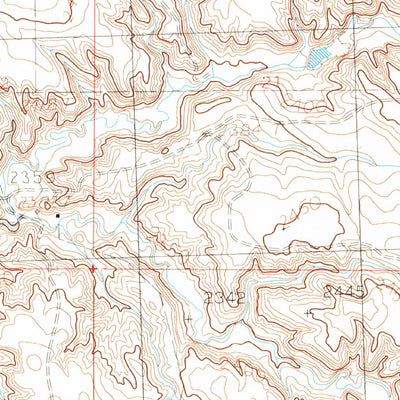 United States Geological Survey Harb, MT (1984, 24000-Scale) digital map