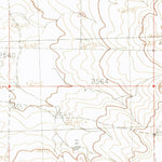 United States Geological Survey Harb SW, MT (1984, 24000-Scale) digital map