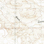 United States Geological Survey Harb SW, MT (1984, 24000-Scale) digital map