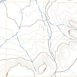 United States Geological Survey Harben Lake, NM (2023, 24000-Scale) digital map