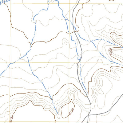 United States Geological Survey Harben Lake, NM (2023, 24000-Scale) digital map