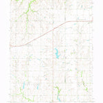 United States Geological Survey Harbine, NE (1970, 24000-Scale) digital map