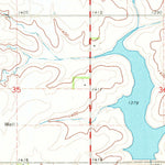 United States Geological Survey Harbine, NE (1970, 24000-Scale) digital map
