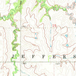 United States Geological Survey Harbine, NE (1970, 24000-Scale) digital map