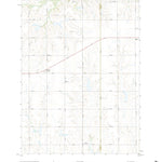 United States Geological Survey Harbine, NE (2021, 24000-Scale) digital map
