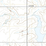 United States Geological Survey Harbine, NE (2021, 24000-Scale) digital map