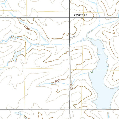 United States Geological Survey Harbine, NE (2021, 24000-Scale) digital map