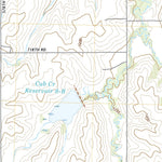 United States Geological Survey Harbine, NE (2021, 24000-Scale) digital map