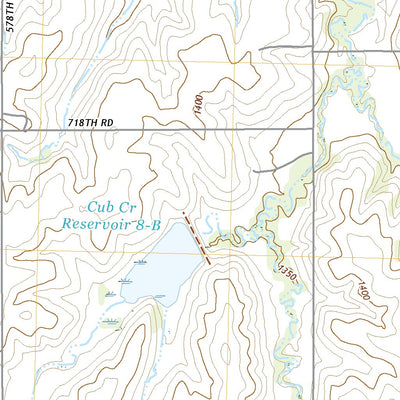 United States Geological Survey Harbine, NE (2021, 24000-Scale) digital map