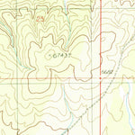 United States Geological Survey Harbison Tank, AZ (1989, 24000-Scale) digital map