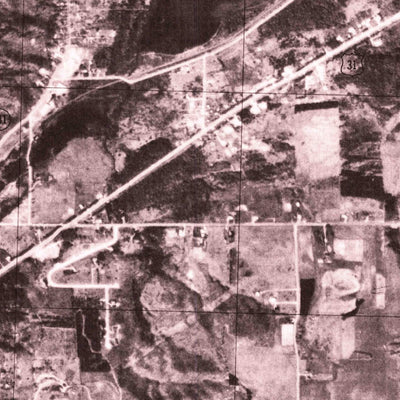 United States Geological Survey Harbor Springs, MI (1975, 24000-Scale) digital map