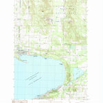 United States Geological Survey Harbor Springs, MI (1983, 24000-Scale) digital map