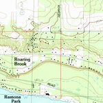 United States Geological Survey Harbor Springs, MI (1983, 24000-Scale) digital map