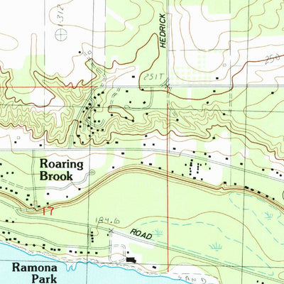 United States Geological Survey Harbor Springs, MI (1983, 24000-Scale) digital map