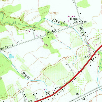 United States Geological Survey Harborcreek, PA (1960, 24000-Scale) digital map