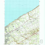 United States Geological Survey Harborcreek, PA (1996, 24000-Scale) digital map