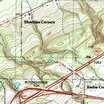 United States Geological Survey Harborcreek, PA (1996, 24000-Scale) digital map