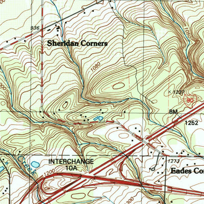 United States Geological Survey Harborcreek, PA (1996, 24000-Scale) digital map