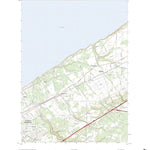 United States Geological Survey Harborcreek, PA (2023, 24000-Scale) digital map