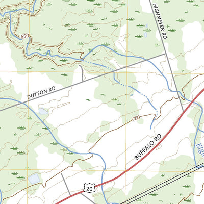 United States Geological Survey Harborcreek, PA (2023, 24000-Scale) digital map