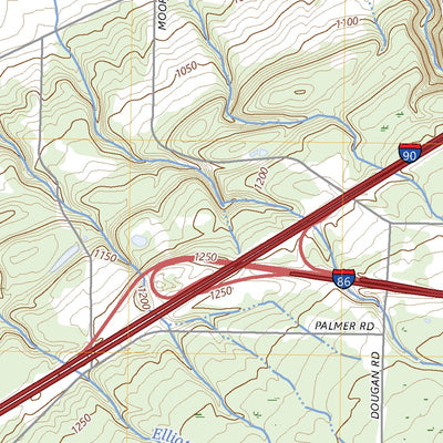 United States Geological Survey Harborcreek, PA (2023, 24000-Scale) digital map