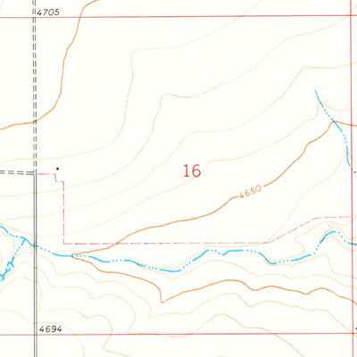 United States Geological Survey Harbord, CO (1978, 24000-Scale) digital map