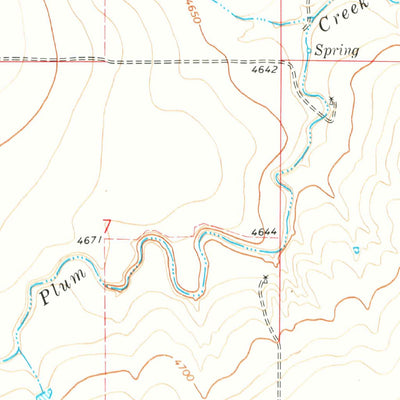 United States Geological Survey Harbord, CO (1978, 24000-Scale) digital map