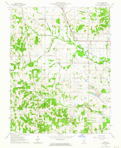 United States Geological Survey Harco, IL (1963, 24000-Scale) digital map